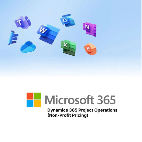 Dynamics 365 Project Operations Non-Profit Pricing