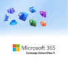 Exchange Online (Plan 1), Microsoft Exchange email hosting, business email India, Microsoft 50 GB mailbox, secure cloud email