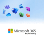 Microsoft 365 E3 (No Teams), Office 365 E3 No Teams, Microsoft 365 enterprise, Microsoft 365 security, Microsoft cloud India
