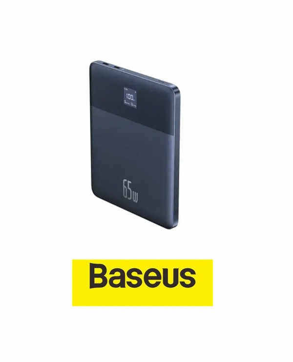 Baseus Blade2 12000mAh 65W Power Bank Mariana Blue