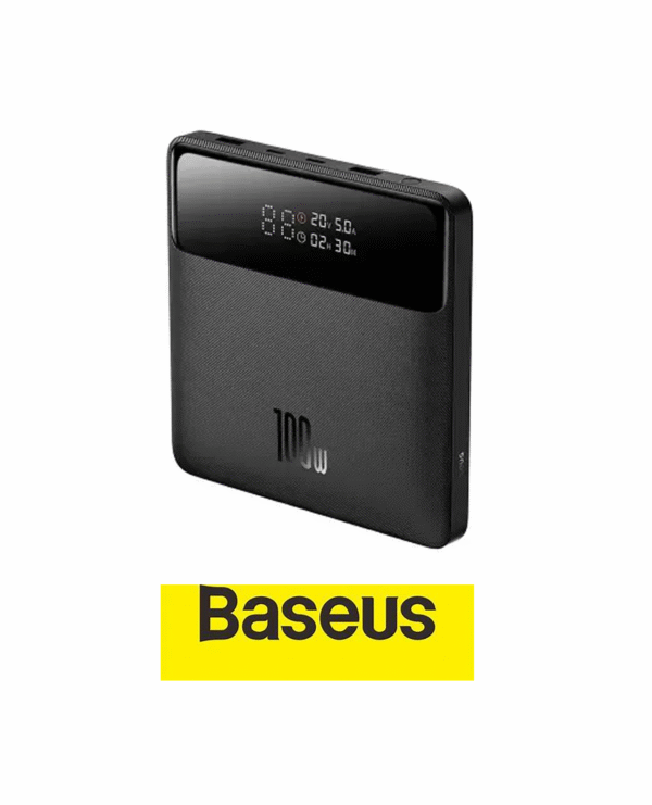 Baseus Blade Power 20000mAh 100W Power Bank Black