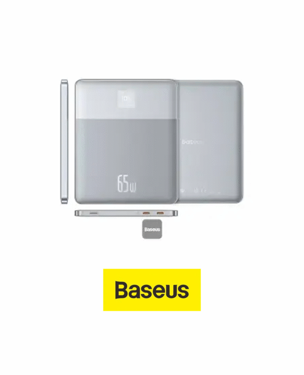 Baseus Blade2 12000mAh 65W Power Bank Horizon Silver