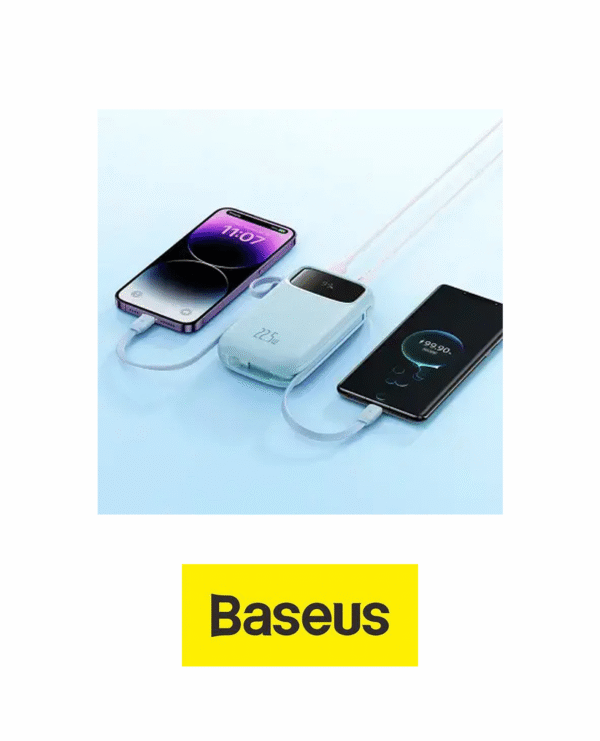 Baseus Qpow2 20000mAh Power Bank Galaxy Blue