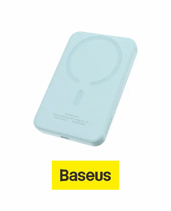 Baseus Magnetic Mini Wireless Fast Charge Power Bank 5000mAh 20W Galaxy Blue