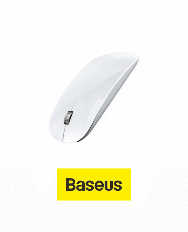 Offbeat Atom White Wireless Mouse