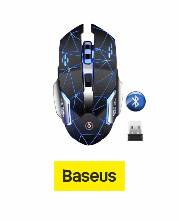 Offbeat Ripjaw Alpha BT Bluetooth Gaming Mouse