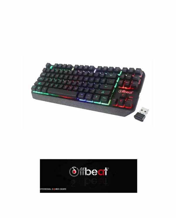 Offbeat Dexter Pro Wireless RGB Gaming Keyboard